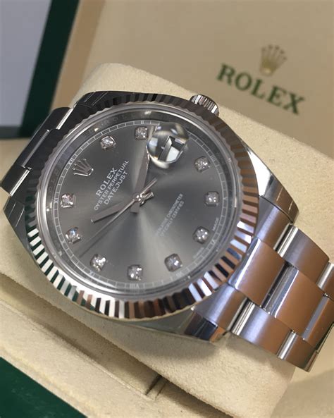 rolex datejust 41 126334 diamond dial|rolex datejust 41 126334 review.